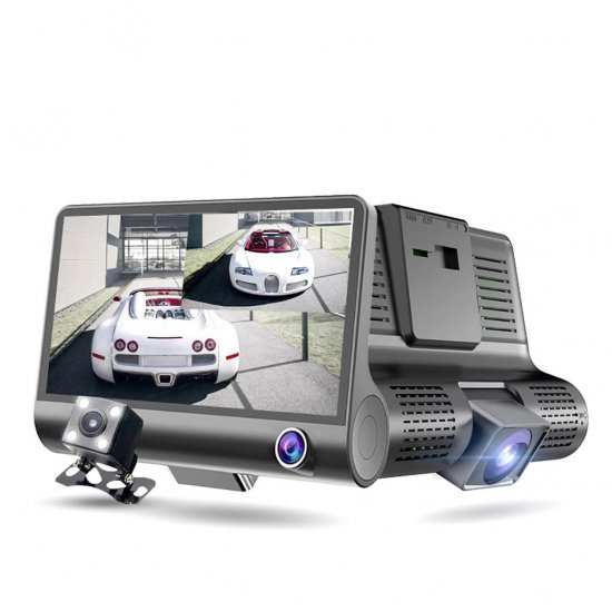 Kamera per Makine WDR Dash me 3 Lente 1080p Full HD|Car DVR Video Recorder