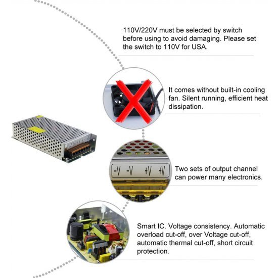 Adaptor per Kamera 12V| ALITOVE 30A