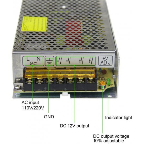 Adaptor per Kamera 12V| ALITOVE 30A