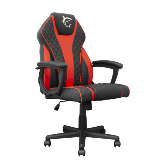 Karrige per Lojra Gaming Chair White Shark Pirate