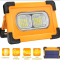 Drite me Panel Diellor 11000 mAh | Portable Multifunctional Spotlight
