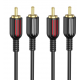 Fishe RCA to RCA BOROFONE L13 