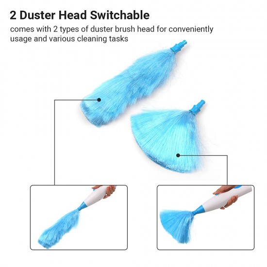 Fshirese Pluhurash Elektrike | Electric Spin Duster