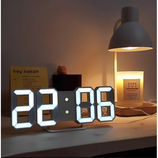 Ore Dixhitale LED | 3D LED Digital Clock