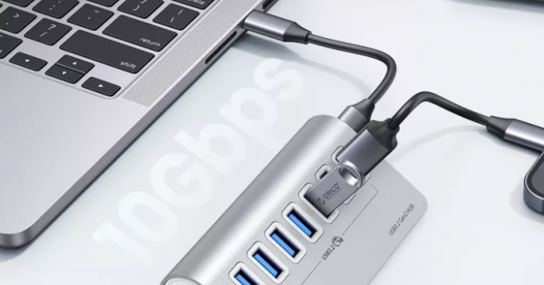 Stacion Karikimi ORICO me 7 Porta USB