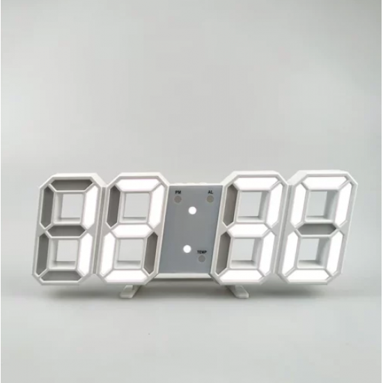 Ore Dixhitale LED | 3D LED Digital Clock