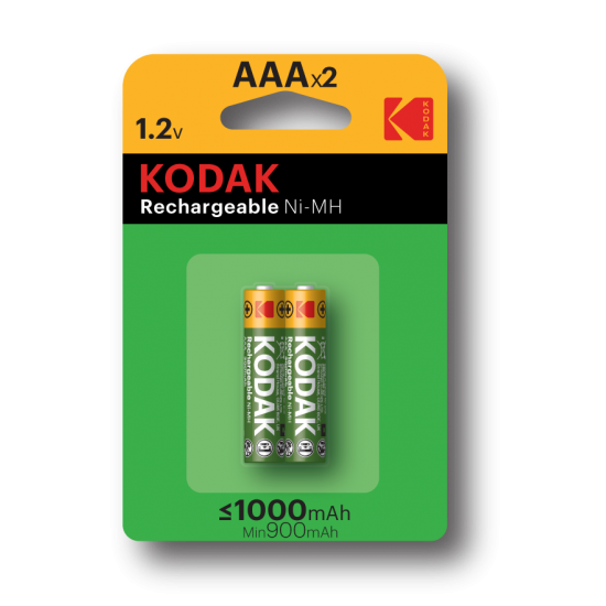 Bateri Kodak e Rikarikueshme 1000 mAh