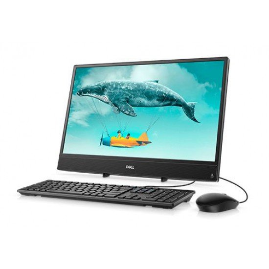 Kompjuter Dell All in One Inspiron 3280, 21.5''FHD LED i3-8145U RAM 4GB No DVD Wireless, Ubuntu Linux  | Desktop PC AIO