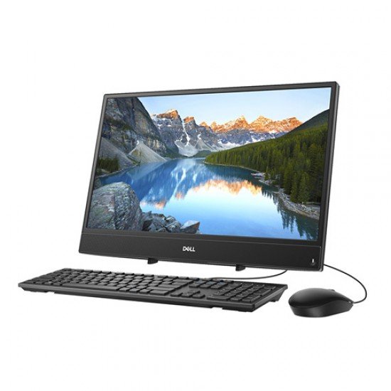 Kompjuter Dell All in One Inspiron 3280, 21.5''FHD LED i3-8145U RAM 4GB No DVD Wireless, Ubuntu Linux  | Desktop PC AIO