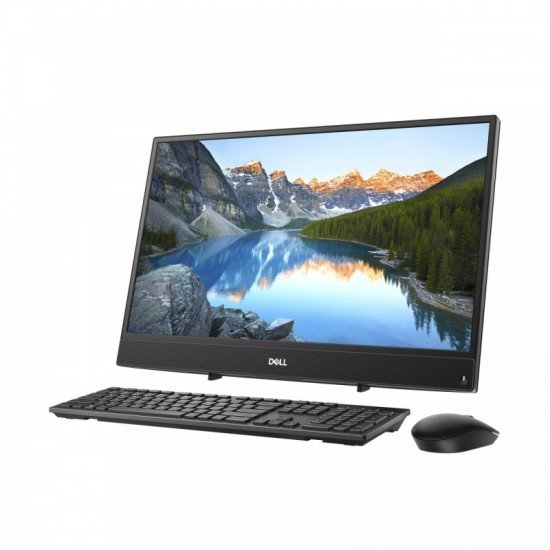 Kompjuter Dell All in One Inspiron 3277, 21.5'' FullHD LED i3-7130U RAM 4GB DDR4 , 1TB HDD,  WiFI, Ubuntu | Desktop PC AIO