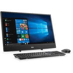 Kompjuter Dell All in One Inspiron 3277, 21.5'' FullHD LED i3-7130U RAM 4GB DDR4 , 1TB HDD,  WiFI, Ubuntu | Desktop PC AIO