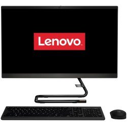 Kompjuter Lenovo PC All in One, 21.5'' Touch FullHD LED i3-8145U RAM 8GB DDR4 , 1TB + 128GB SSD DVD/ RW FreeDOS | Desktop PC AIO