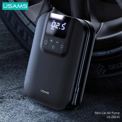 Kompresor Portabel per Gomat e Makines| Mini Car Air Pump USAMS