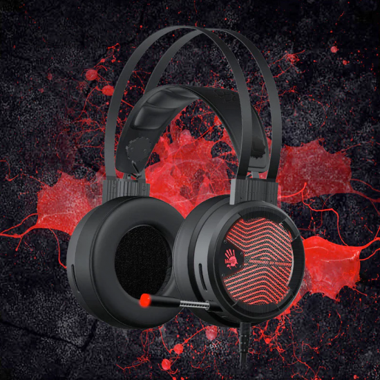 Kufje Gaming me Mikrofon per Kompjuter  | Bloody M620T Gaming Headset