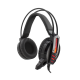 Kufje per Lojra White Shark GHS-1643 COUGAR me Mikrofon | GAMING HEADSET