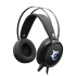 Kufje per Lojra White Shark GH-1947 MARGAY me Mikrofon | GAMING HEADSET