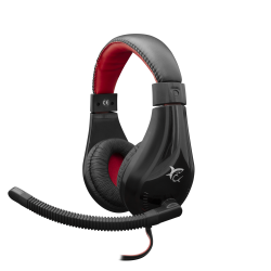 Kufje per Lojra White Shark GH-2040 SERVAL me Mikrofon | GAMING HEADSET   