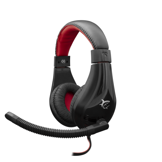 Kufje per Lojra White Shark GH-2040 SERVAL me Mikrofon | GAMING HEADSET   