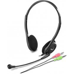 Kufje Genius + Mikrofon HS-200C per Kompjuter | Headset for PC