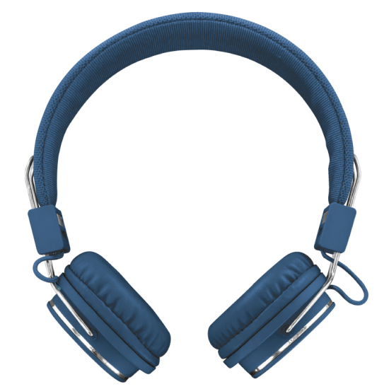 Kufje Trust ZIVA 21823 Ngjyre e Blu | HEADPHONES