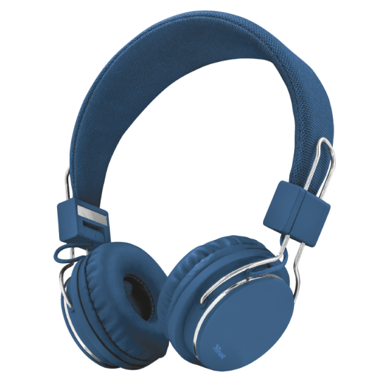 Kufje Trust ZIVA 21823 Ngjyre e Blu | HEADPHONES