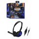 Kufje me Mikrofon per Lojra me Kompjuter dhe Telefon | Gaming Headset AKZ GM-006