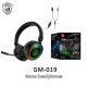 Kufje me Mikrofon per Lojra me Kompjuter dhe Telefon | Gaming Headset AKZ GM-019