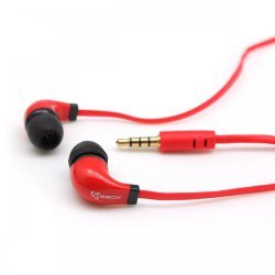 Kufje Çift + Mikrofon SBOX  EP-038R Ngjyre e Kuqe | EARPHONES