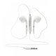 Kufje Çift + Mikrofon SBOX IEP-204W Ngjyre e Bardhe | EARPHONES    