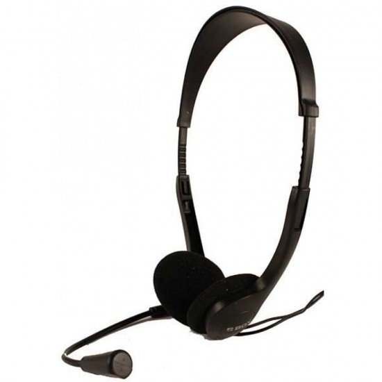 Kufje HEADSET SBOX me mikrofon | HEADSET SBOX HS-201