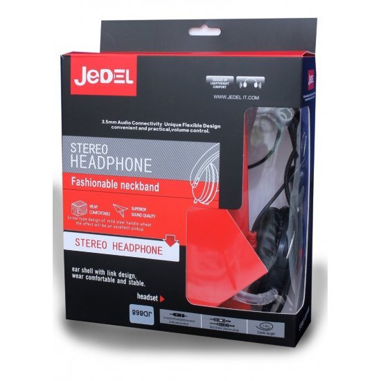 Kufje Gaming me Mikrofon per Kompjuter dhe Celular | Stereo Headphone JEDEL JD-868 Kufje Gaming me Mikrofon per Kompjuter dhe Celular | Stereo Headphone JEDEL JD-868