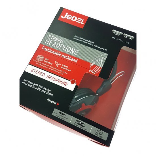 Kufje Gaming me Mikrofon per Kompjuter dhe Celular | Stereo Headphone JEDEL JD-868 Kufje Gaming me Mikrofon per Kompjuter dhe Celular | Stereo Headphone JEDEL JD-868