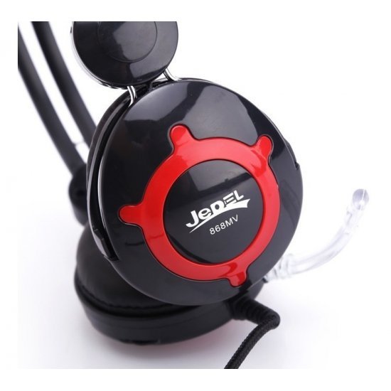 Kufje Gaming me Mikrofon per Kompjuter dhe Celular | Stereo Headphone JEDEL JD-868 Kufje Gaming me Mikrofon per Kompjuter dhe Celular | Stereo Headphone JEDEL JD-868