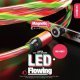 Fishe Karikimi Magnetike Moxom MX-CB67  1M | Led Flowing