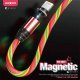 Fishe Karikimi Magnetike Moxom MX-CB67  1M | Led Flowing