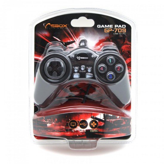 Leve Kontrolli per Lojra SBOX | Joystick Gamepad GP-709