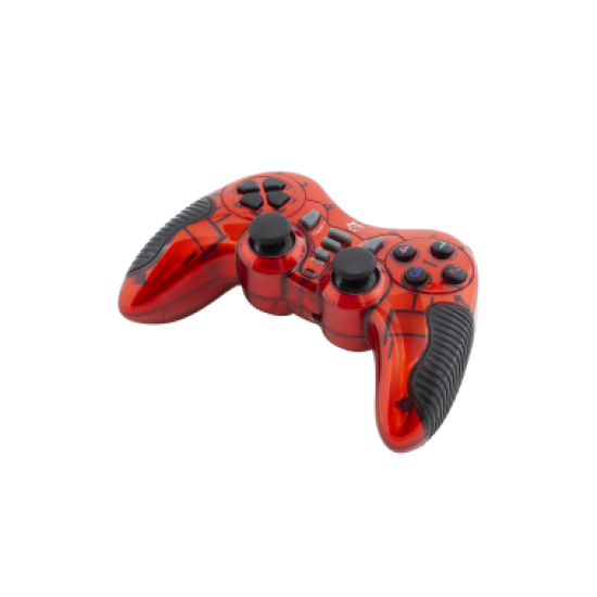 Leve Kontrolli per Lojra White Shark me Wireless | Joystick Gamepad GPW-2021 