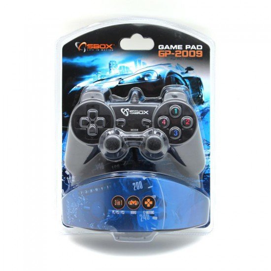 Leve Kontrolli per Lojra SBOX 3 ne 1 | Joystick Gamepad GP-2009