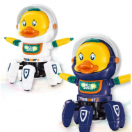 Robot Loder Space Duck Bailando | Lodra per Femije