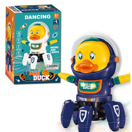 Robot Loder Space Duck Bailando | Lodra per Femije