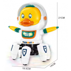 Robot Loder Space Duck Bailando | Lodra per Femije