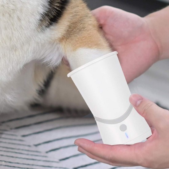 Pajisje per Larjen e Putrave te Kafsheve | Pet Automatic Foot Wash Cup