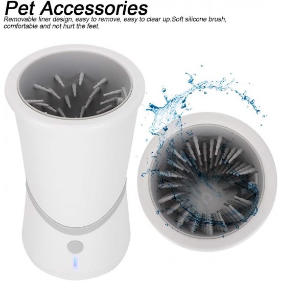 Pajisje per Larjen e Putrave te Kafsheve | Pet Automatic Foot Wash Cup