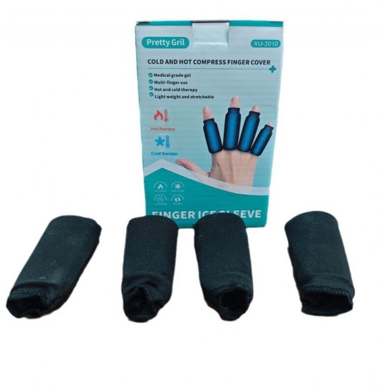 Komprese Qetesuese per Gishtat e Dores | Finger Ice Sleeve