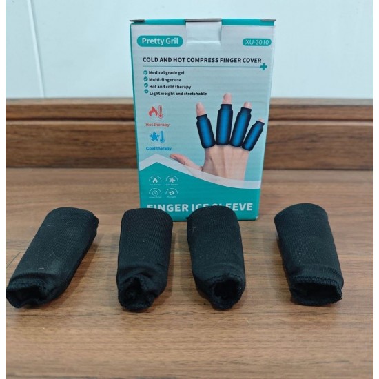 Komprese Qetesuese per Gishtat e Dores | Finger Ice Sleeve