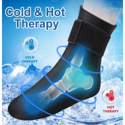 Komprese Qetesuese per Kembet | Hot Cold Compress Gel Sock