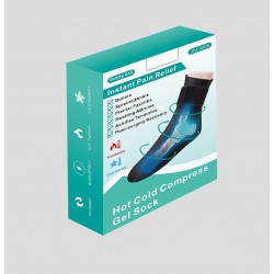 Komprese Qetesuese per Kembet | Hot Cold Compress Gel Sock