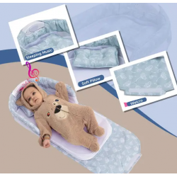 Krevat Portativ per Bebe | Baby Travel Nest Bed