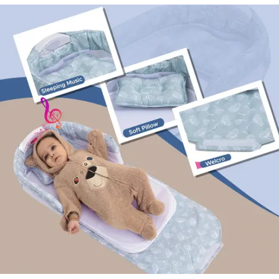 Krevat Portativ per Bebe | Baby Travel Nest Bed