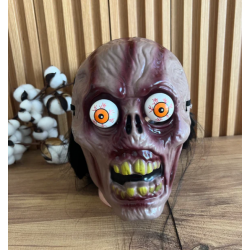 Maske per Halloween Zombie